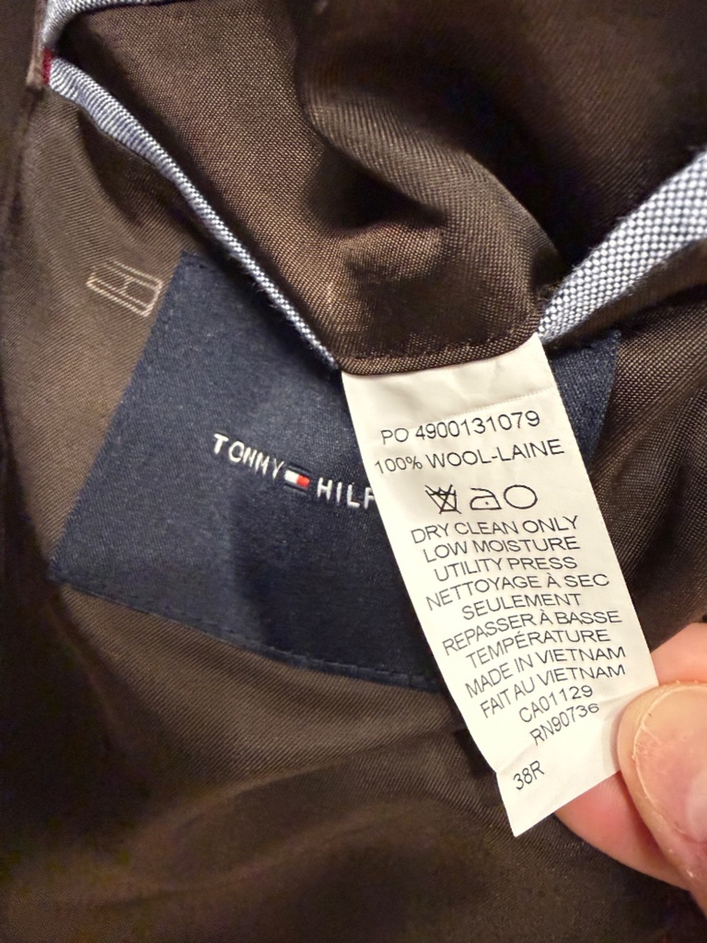 Tommy Hilfiger Wool Blazer - Picture 2 of 3